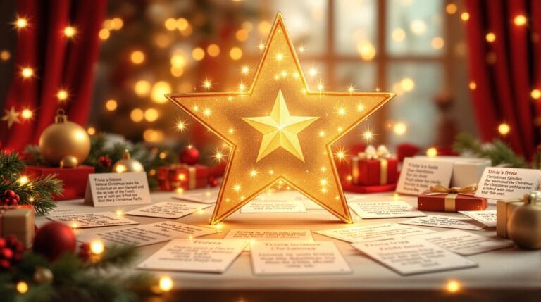 10 Ways to Use the Christmas Star in Trivia Games