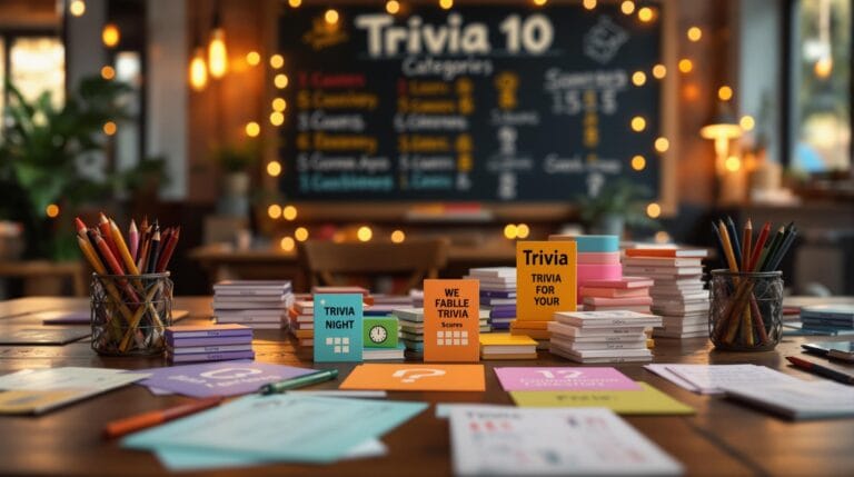 Ultimate Guide to Trivia Night for Mixed Age Groups