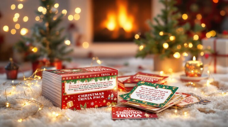 Best Christmas Trivia Packs for Game Nights