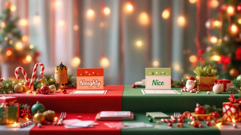 Naughty vs. Nice: Fun Trivia Questions